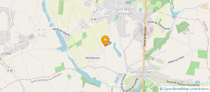 localisation de l'entreprise OVNJ87  SAINT-MARTIN-D'AUXIGNY