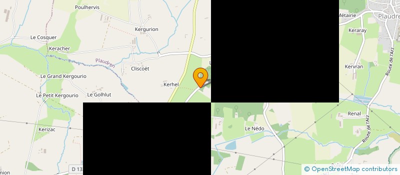 localisation de l'entreprise OVO  PLAUDREN