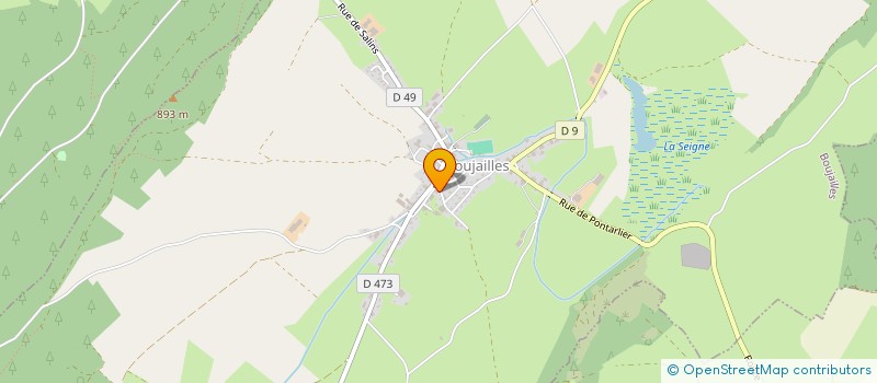 localisation de l'entreprise OVO'MAT  BOUJAILLES