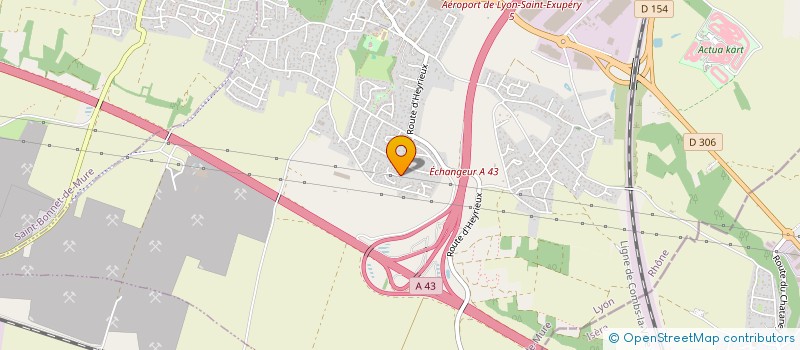 localisation de l'entreprise OVOEXPRESS  SAINT-LAURENT-DE-MURE