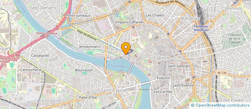 localisation de l'entreprise OVOORO à TOULOUSE