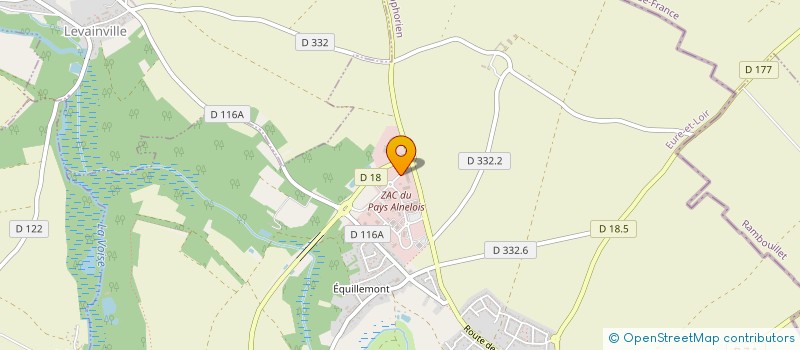 localisation de l'entreprise OVOPHARM à AUNEAU-BLEURY-SAINT-SYMPHORIEN