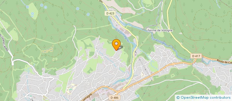 localisation de l'entreprise OVOS à GERARDMER