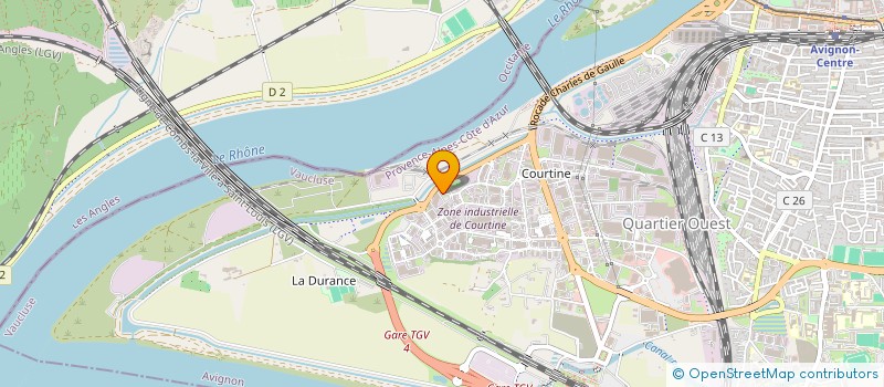 localisation de l'entreprise OVOSTAR à AVIGNON