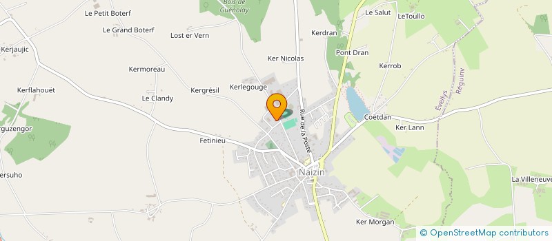 localisation de l'entreprise OVOTEAM  PLAINTEL