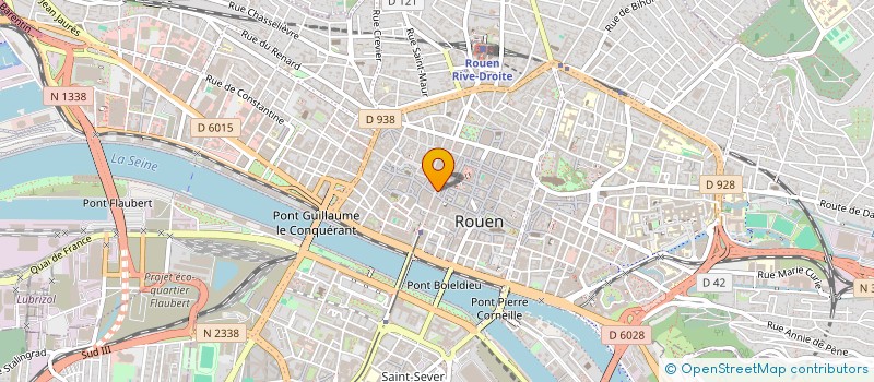 localisation de l'entreprise OVPN à ROUEN