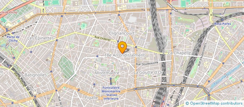 localisation de l'entreprise OVR CONSULTING à SAINT-OUEN-SUR-SEINE