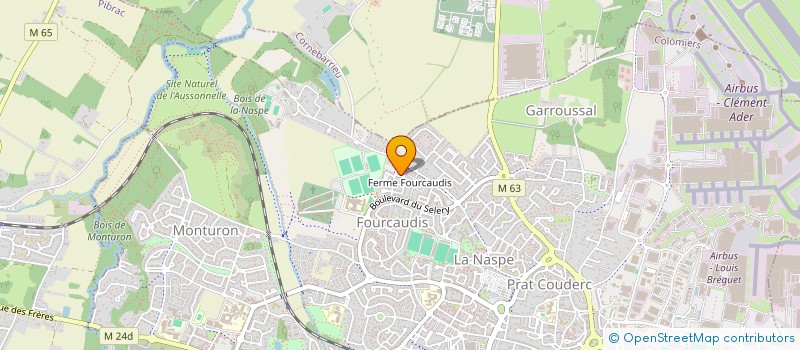 localisation de l'entreprise OVS à COLOMIERS