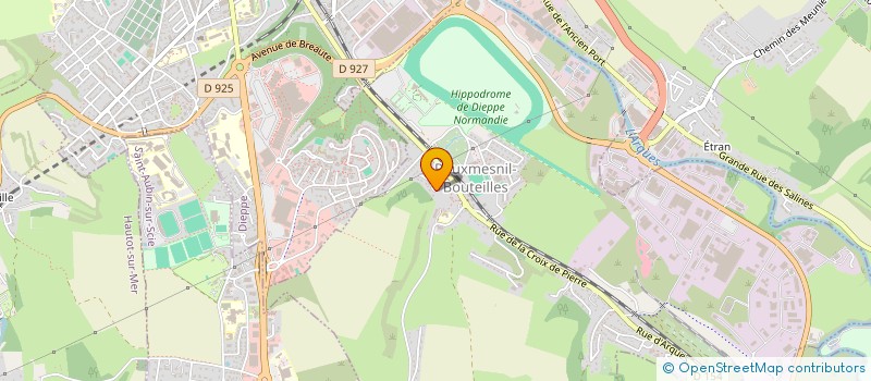 localisation de l'entreprise OVT INVESTISSEMENT  ROUXMESNIL-BOUTEILLES