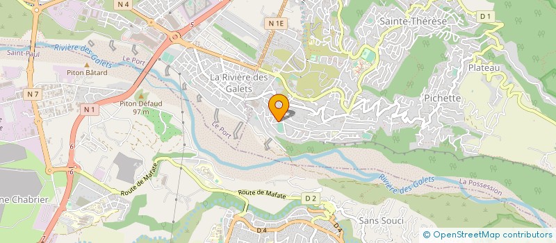 localisation de l'entreprise OVT2 à LA POSSESSION
