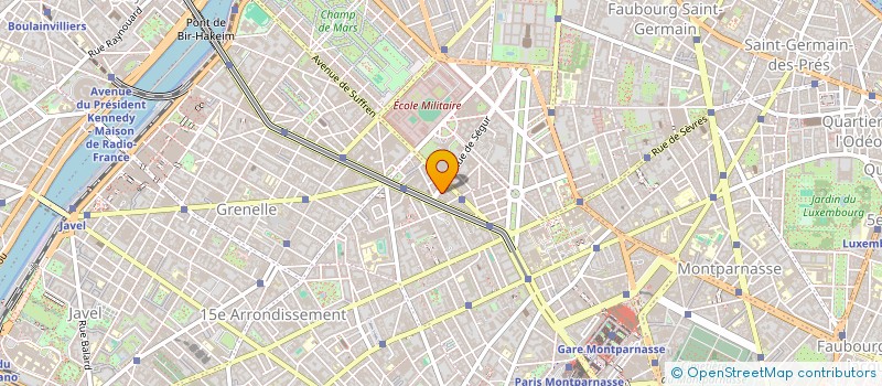 localisation de l'entreprise OVVIO  PARIS