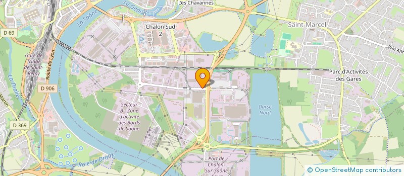 localisation de l'entreprise OVVN PERFORMANCE  SAINT-MARCEL