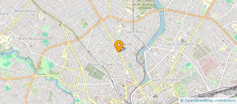 localisation de l'entreprise OVVR ARCHITECTURE SAS à NANTES