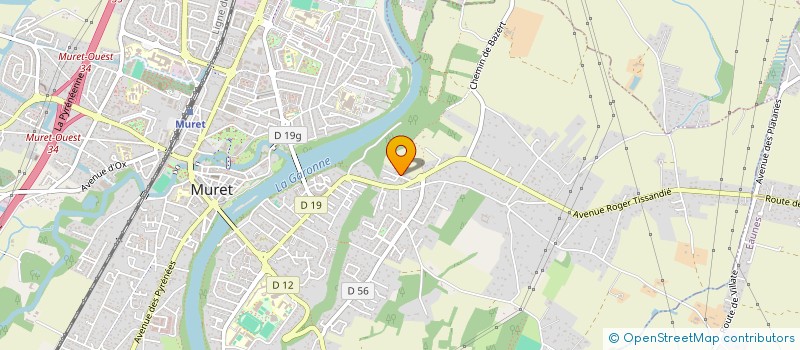 localisation de l'entreprise OW DISTRIBUTION à MURET
