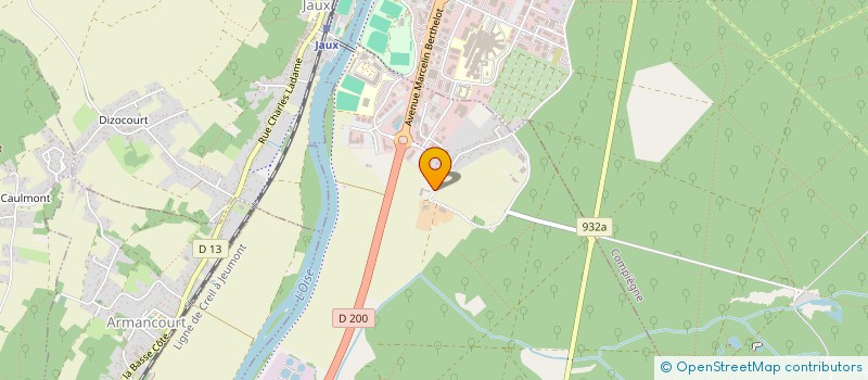 localisation de l'entreprise OW INTERNATIONAL SCHOOL  LACROIX-SAINT-OUEN