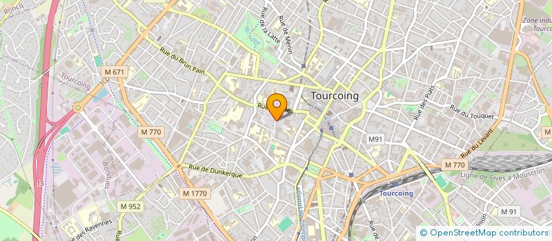 localisation de l'entreprise OWAA  TOURCOING