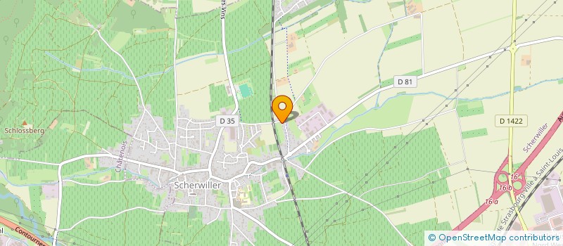 localisation de l'entreprise OWAG  SCHERWILLER