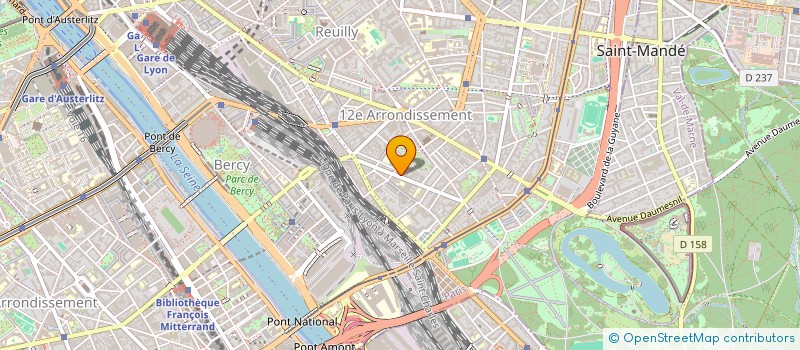 localisation de l'entreprise OWAIS à PARIS