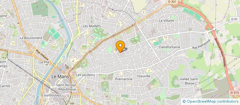 localisation de l'entreprise OWANKA  LE MANS