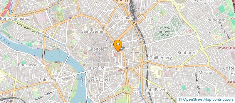 localisation de l'entreprise OWASTE à TOULOUSE