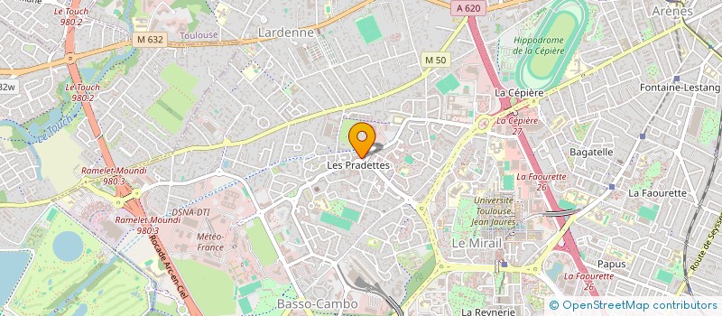 localisation de l'entreprise OWASTE à TOULOUSE