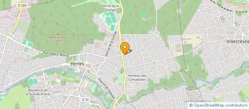 localisation de l'entreprise OWAY CONSEIL à YERRES
