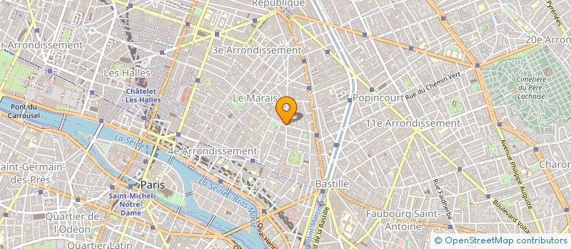 localisation de l'entreprise OWAZA  PARIS