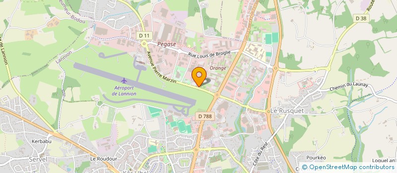 localisation de l'entreprise OWEALTH  LANNION