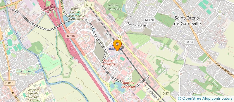 localisation de l'entreprise OWEEZ IT à TOULOUSE