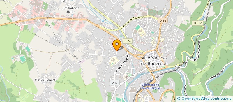 localisation de l'entreprise OWELO  BOURNEZEAU