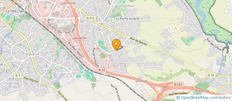 localisation de l'entreprise OWEN à QUESSOY