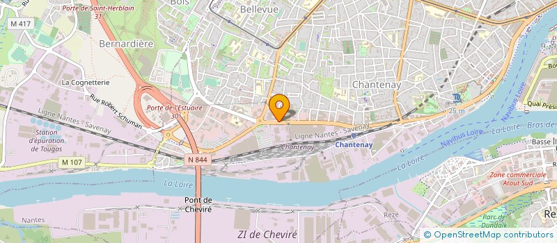 localisation de l'entreprise OWEN GLOBAL PROTECTION ET SECURITE  SAINT-HERBLAIN