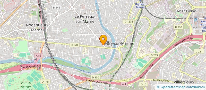 localisation de l'entreprise OWEN'S  LE PERREUX-SUR-MARNE