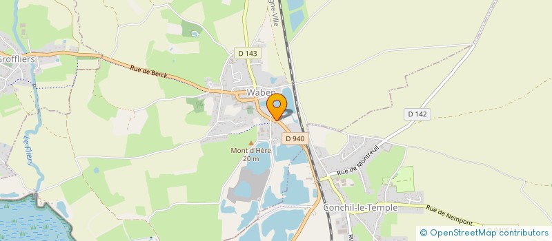 localisation de l'entreprise OWENS AMANDA ET ANTONY  WABEN