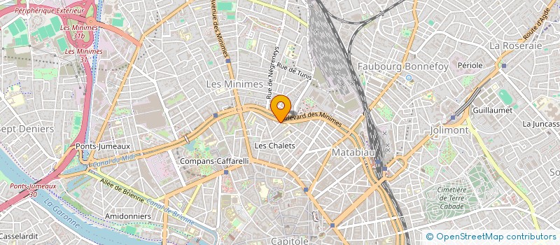 localisation de l'entreprise OWEO SERVICES à TOULOUSE