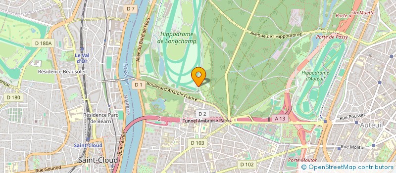 localisation de l'entreprise OWI  PARIS