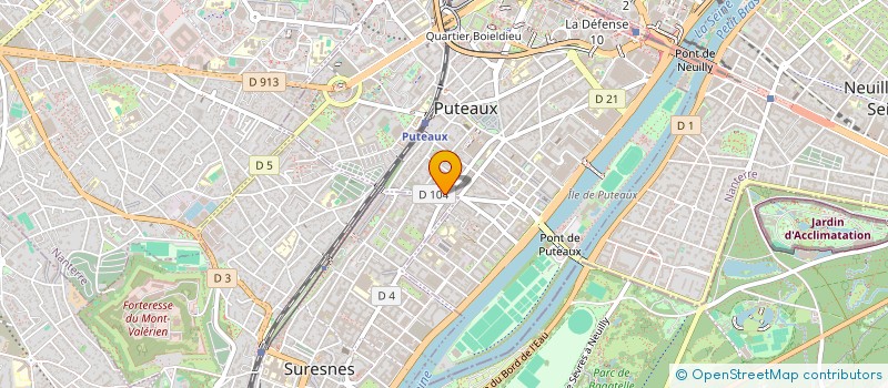 localisation de l'entreprise OWI HEALTH à PUTEAUX