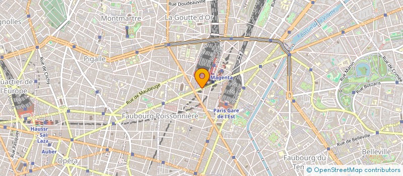localisation de l'entreprise OWINGO à PARIS