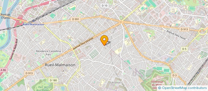 localisation de l'entreprise OWL ADVISOR à RUEIL-MALMAISON