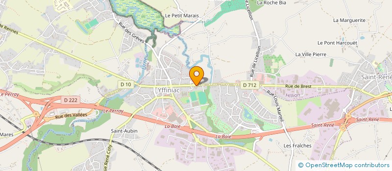 localisation de l'entreprise OWL BREIZH  YFFINIAC