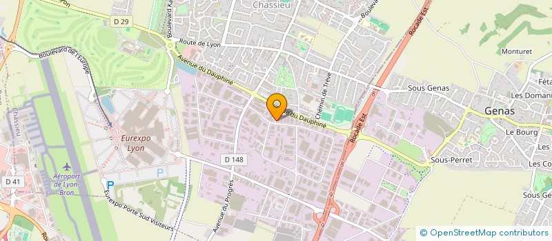 localisation de l'entreprise OWL BROTHERS  CHASSIEU