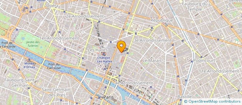 localisation de l'entreprise OWL CONSULTING  PARIS