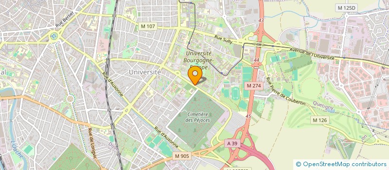 localisation de l'entreprise OWL CONSULTING  DIJON