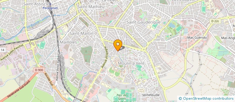 localisation de l'entreprise OWL-IN-ONE CREATIONS  PERPIGNAN