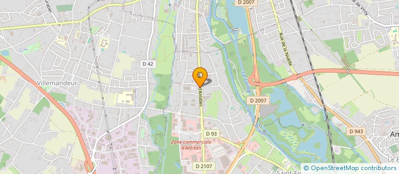 localisation de l'entreprise OWL MARKETING  TOURS