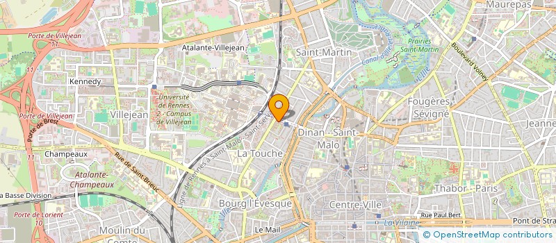 localisation de l'entreprise OWLAB-PROJECT à RENNES