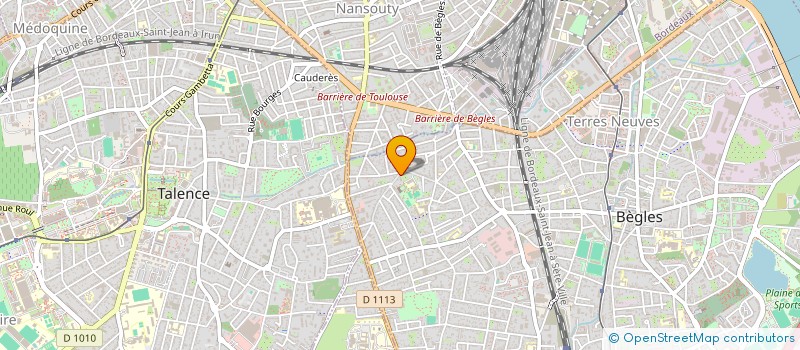 localisation de l'entreprise OWLINIT GROUP à BEGLES