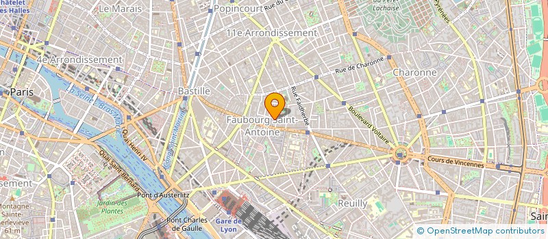 localisation de l'entreprise OWLIS CONSULTING  PARIS