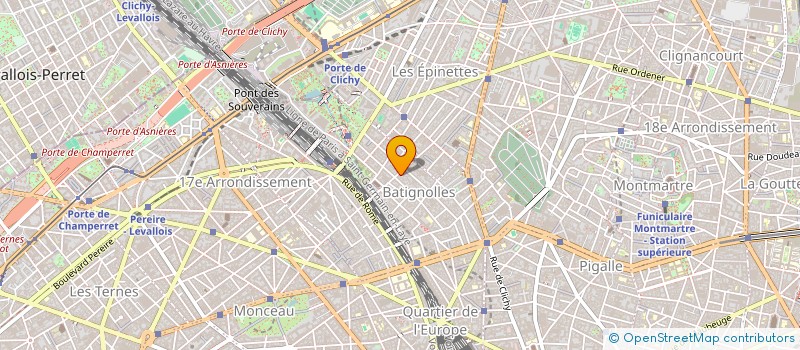 localisation de l'entreprise OWMUCH  PARIS