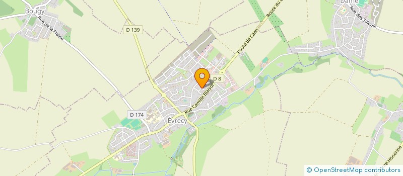 localisation de l'entreprise OWN CHOICE  THUE ET MUE